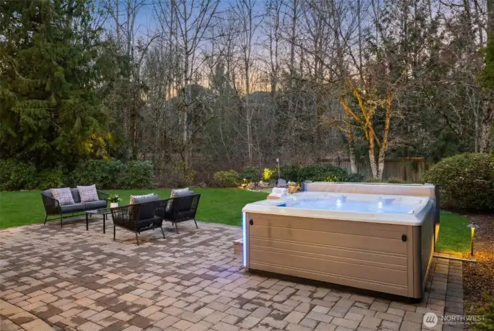 Saltwater Spa conveys