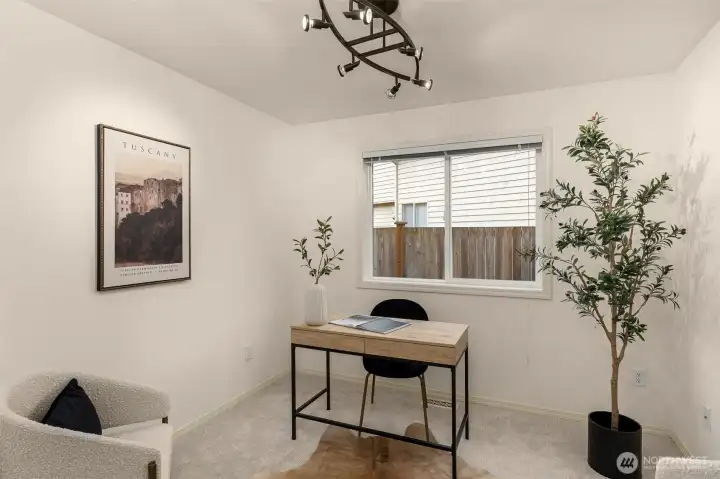 Main floor - Office, Home gym, guest room,  or 4th bedroom