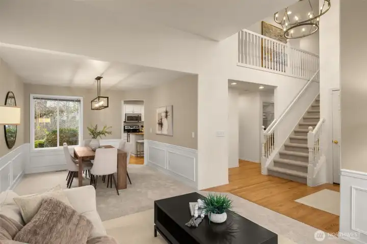 refreshed spaces throughout