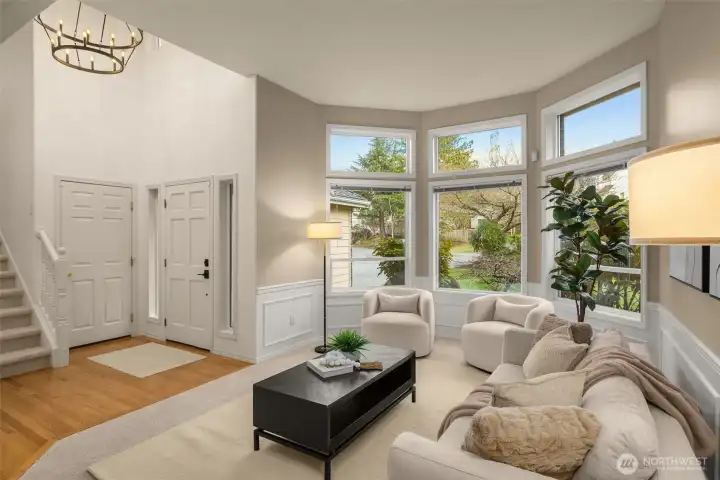 Abundance of natural light