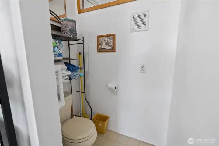 Bathroom in ADU.