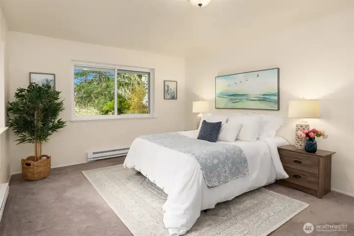 Main floor primary with new heaters.