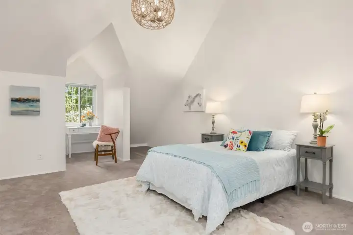 2nd upstairs bedroom.