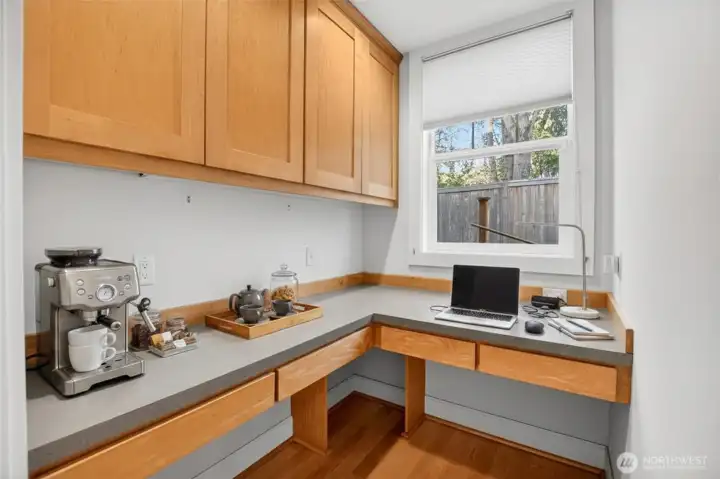 Buttler's Pantry or could be used as a work space