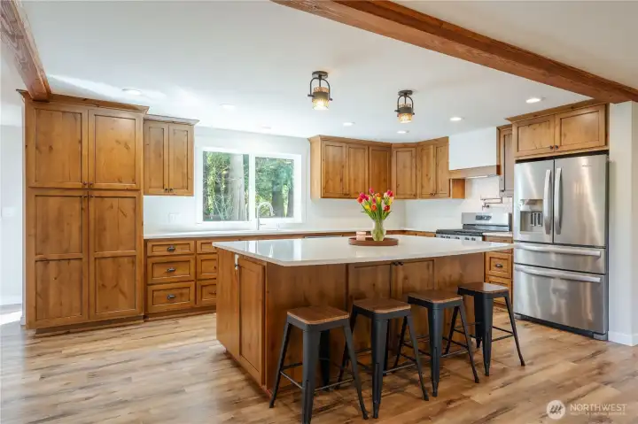 Open and perfect for entertaining