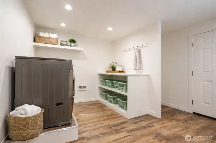 What a laundry room!