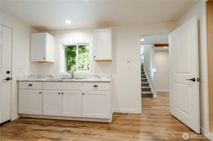 Large laundry room