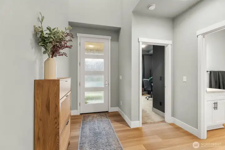 Step inside to your new home!