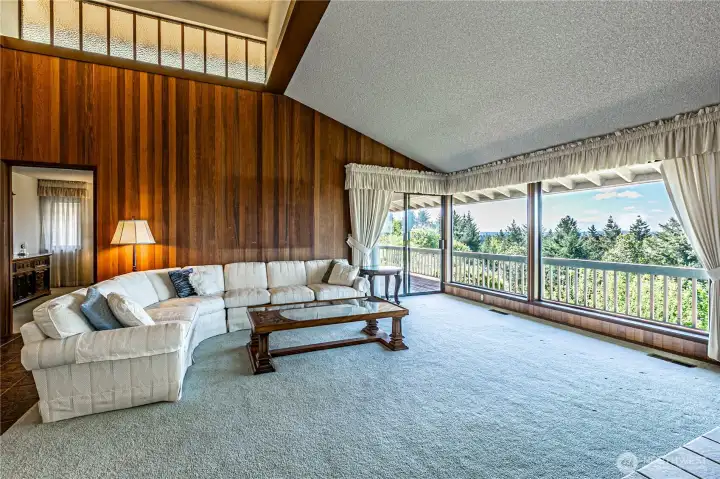 Living Room beautiful view