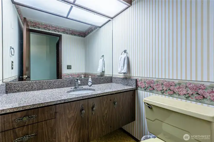 Guest Bath/ Powder Room
