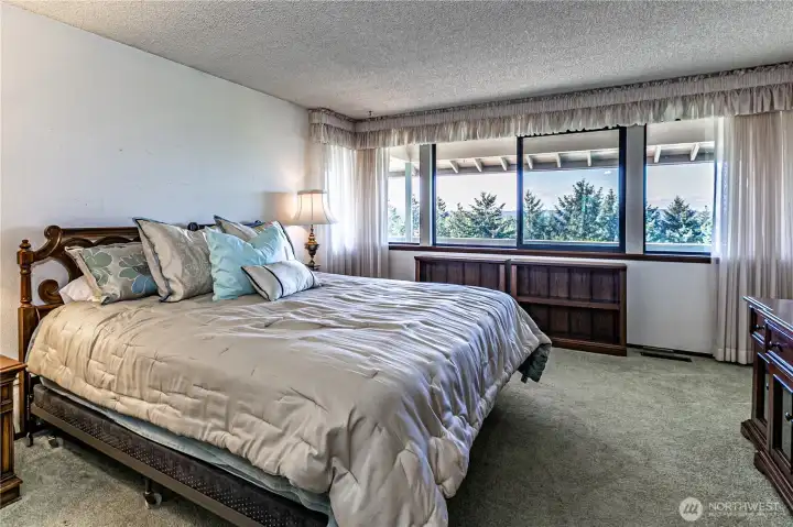 Primary Bedroom w/view