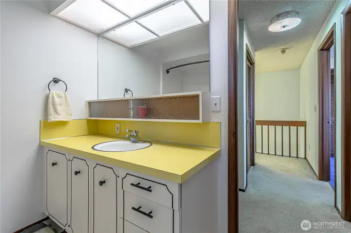 Upstairs Bathroom