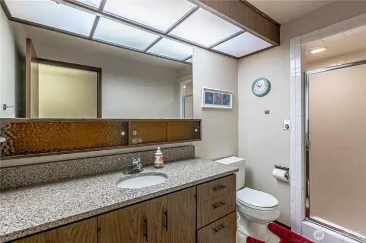 Lower Bathroom