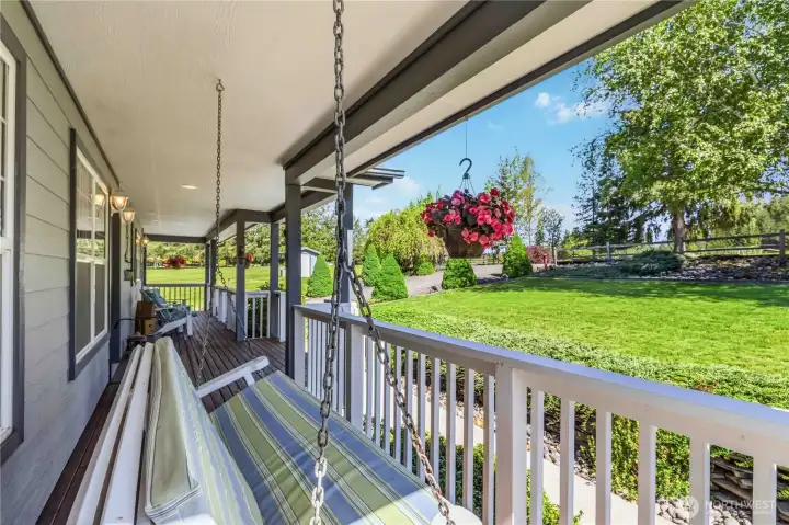 Covered Front Porch