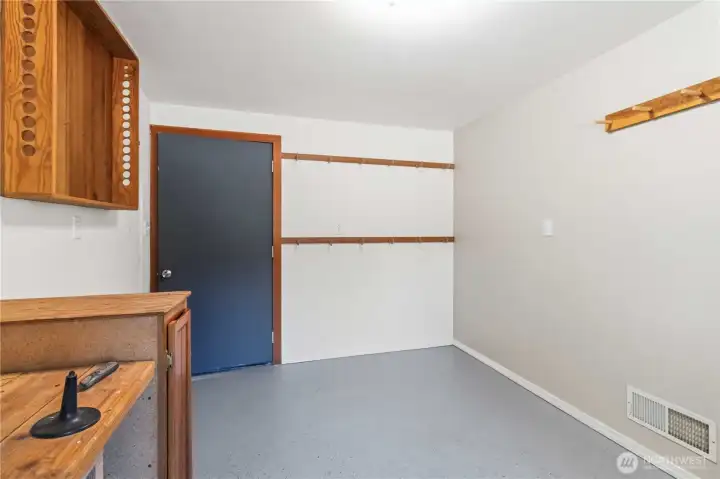 Heated Tack Room
