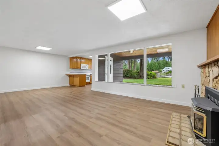 Livingroom upstairs