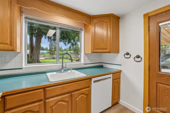 Kitchen downstairs