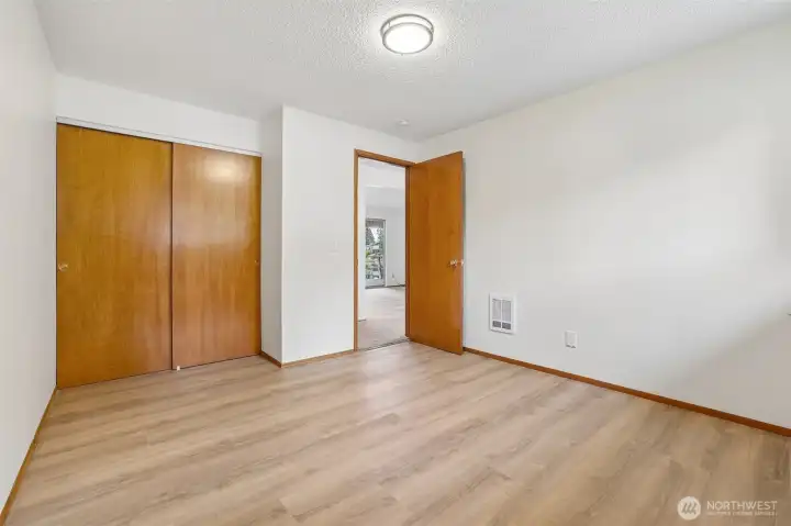 Bedroom upstairs