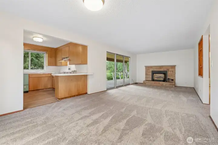 Livingroom upstairs