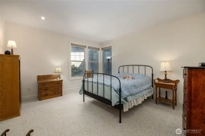 Primary bedroom...