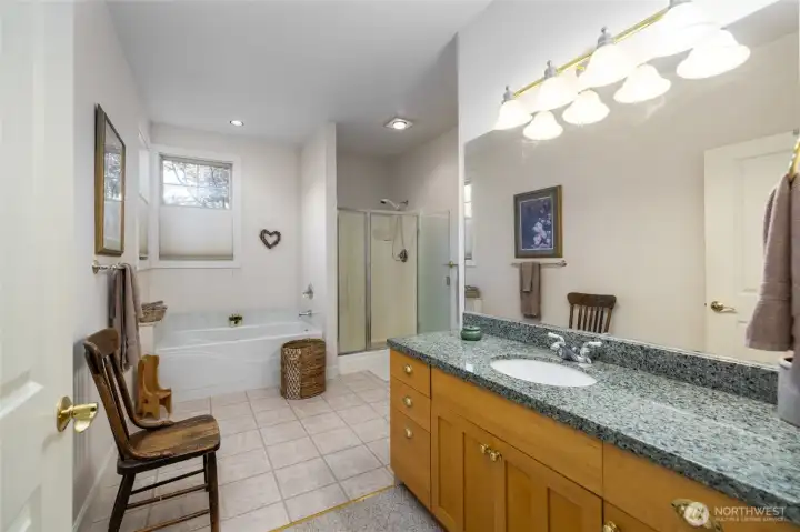 Primary bath...