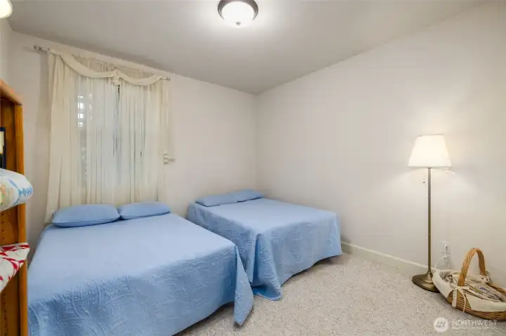Large guest bedroom...