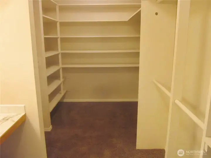 Walk-In Closet Walk-In Closet