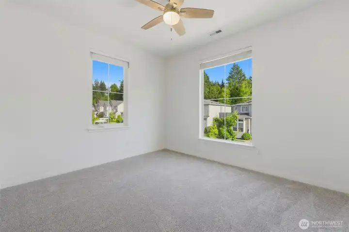 2nd bedroom on the upper level.