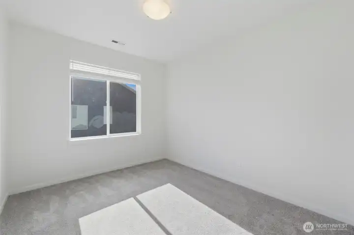 3rd bedroom on the upper level.