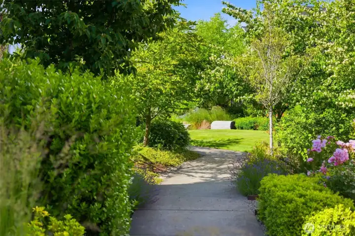 Trails just out your door.