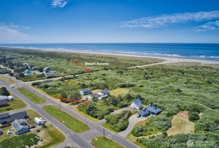 So Close to Beach Access