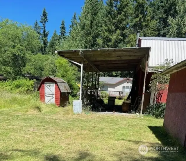 310 barn & rv shelter with rv dump