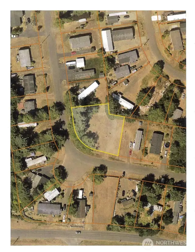 County parcel view of the whole property.