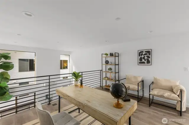 Thoughtfully designed with plenty of space to lounge, work, or unwind.