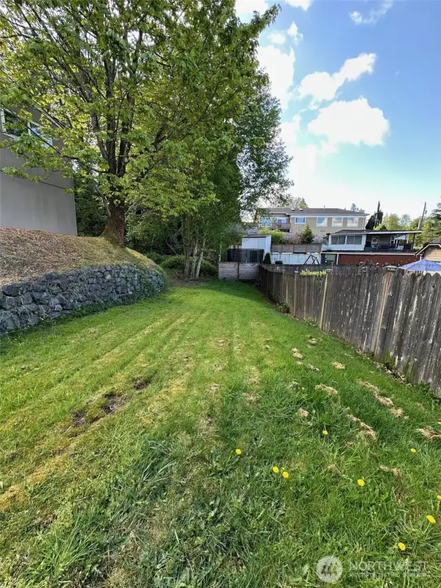 Driveway at So 19th Street