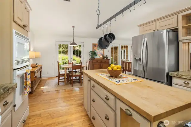 Kitchen to great room