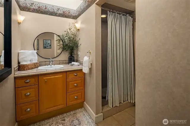 Hallway Bathroom