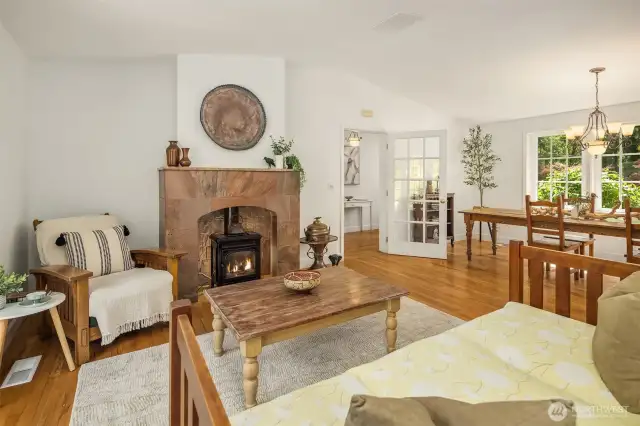 Gas Fireplace