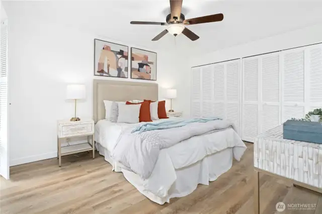 Primary Bed & Bath