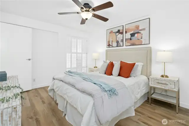 Primary Bed & Bath
