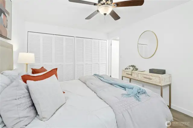 Primary Bed & Bath
