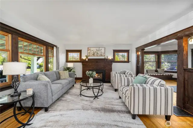 Large living space