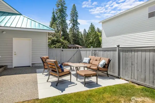 Side Patio
