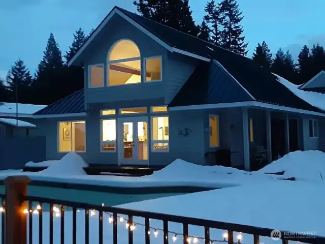 Winter wonderland.