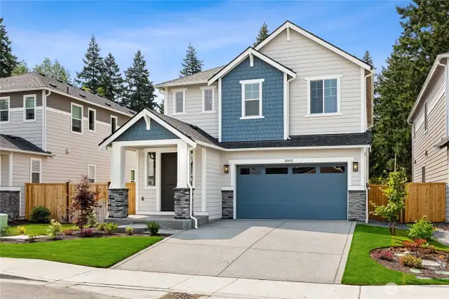 Photo of Actual Home! Move In Ready!