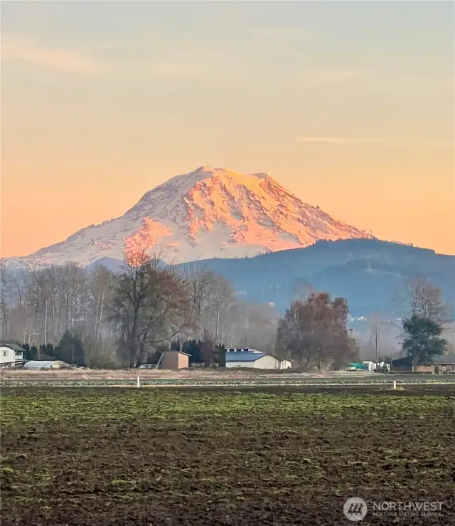 From the comfort of you own property you will be treated to a stunning view of the mountain