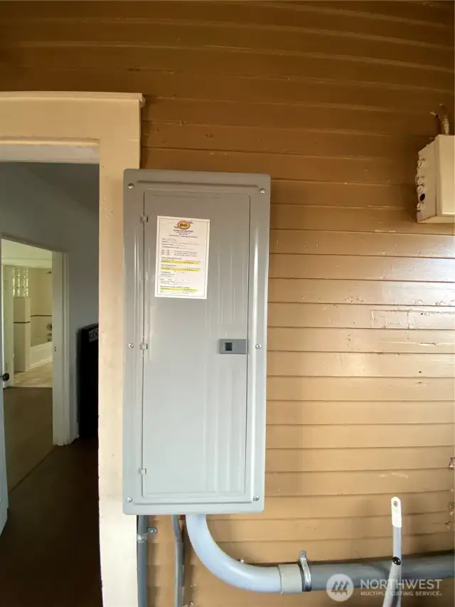 Utility Room  with W/D Hook ups
