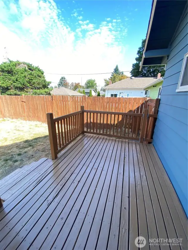 Back porch