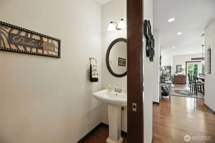 Powder Room