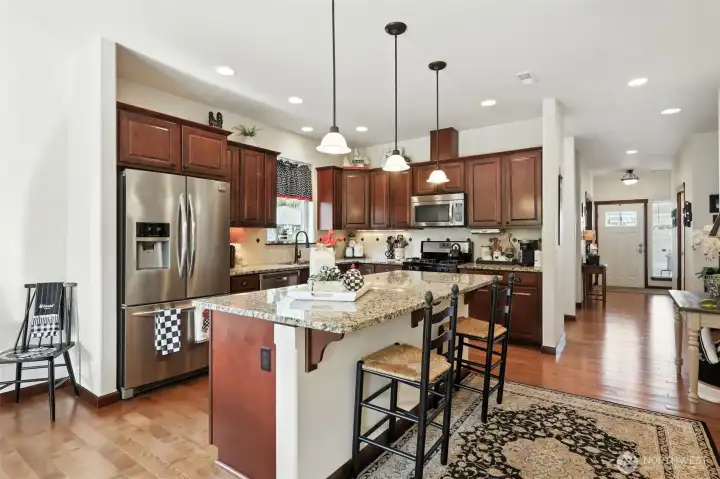 Open Concept Main Living